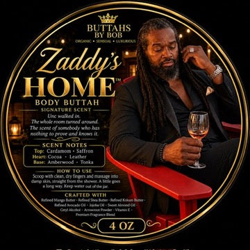 Zaddy's Home Body Buttah