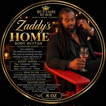 Zaddy's Home Body Buttah