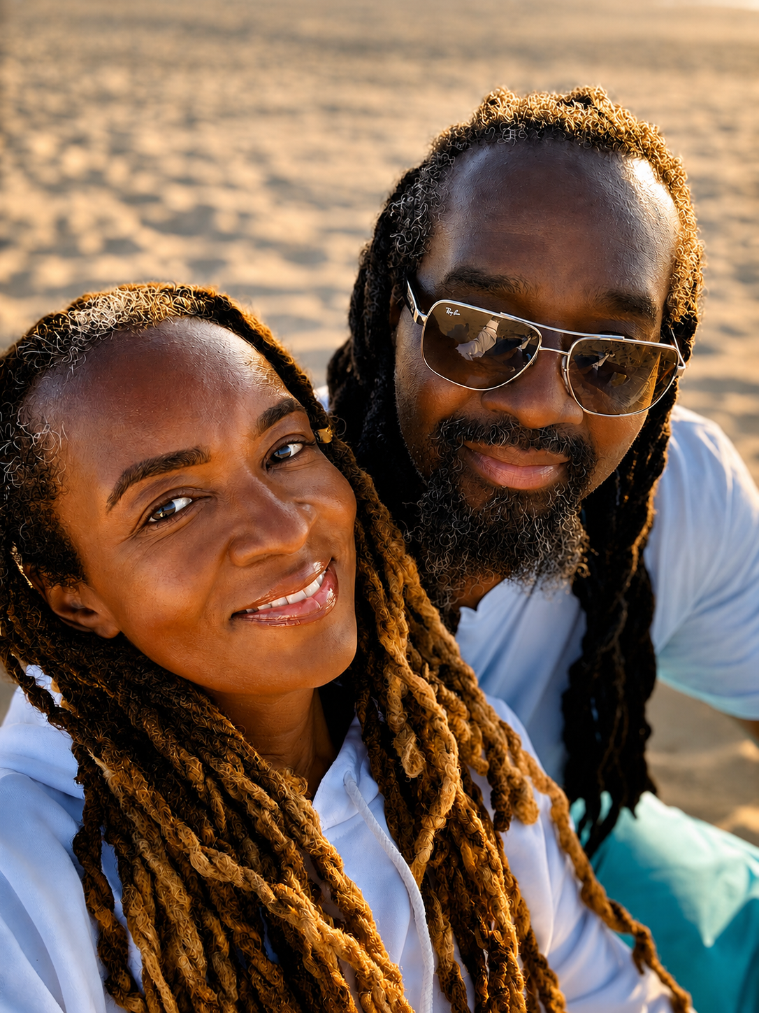 Auntie and Unc — Lana and Chef Bobby Browner of Buttahs by Bob