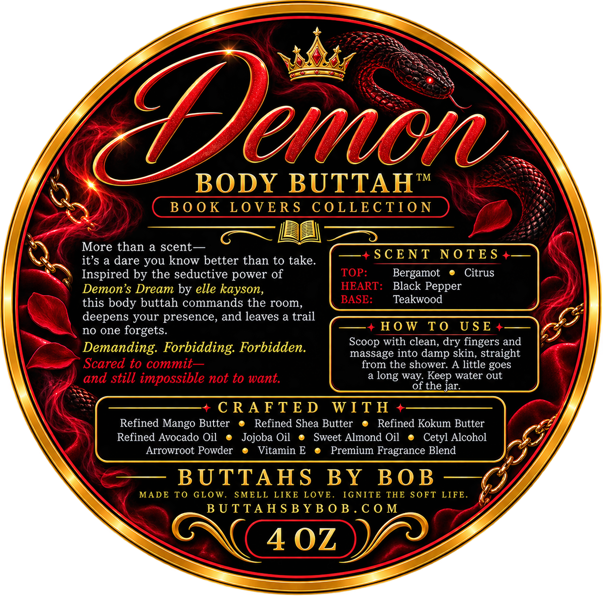 Demon Body Buttah