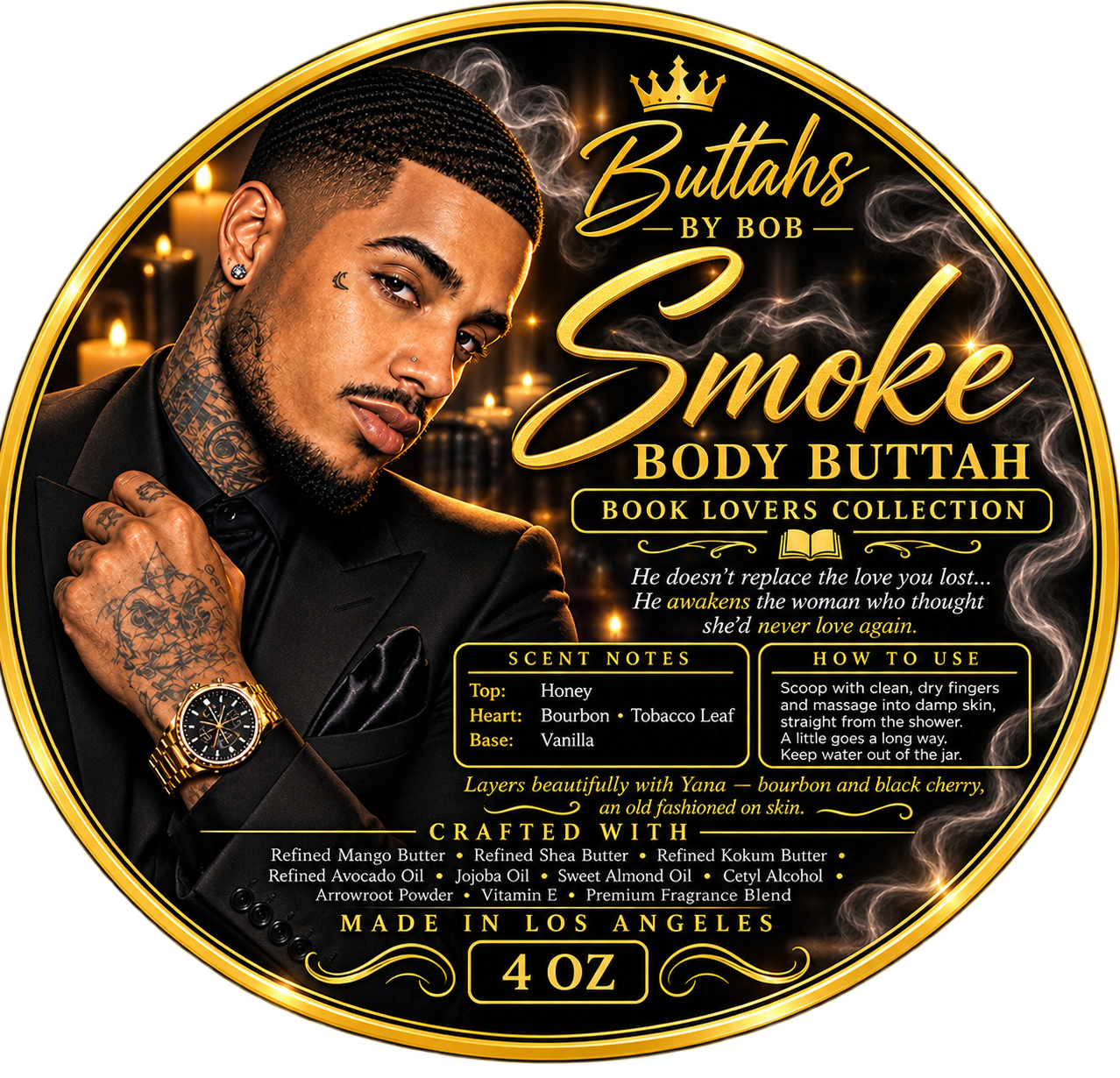 Smoke Body Buttah